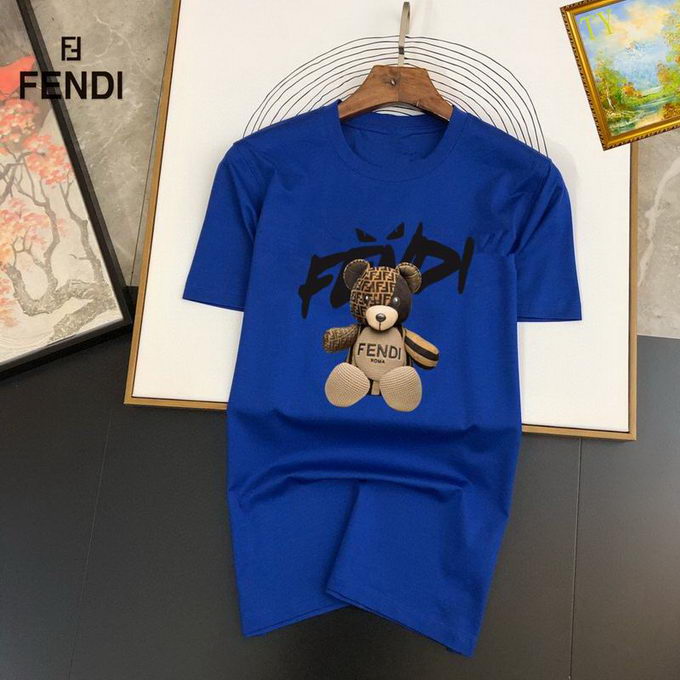Fendi T-shirt Unisex ID:20250716-230